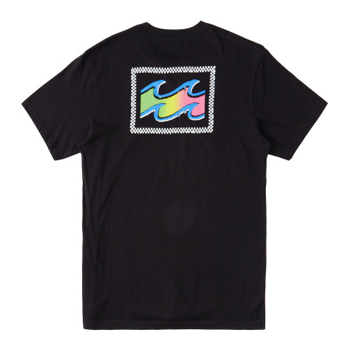 Billabong Ανδρική κοντομάνικη μπλούζα Crayon Wave - T-Shirt for Men